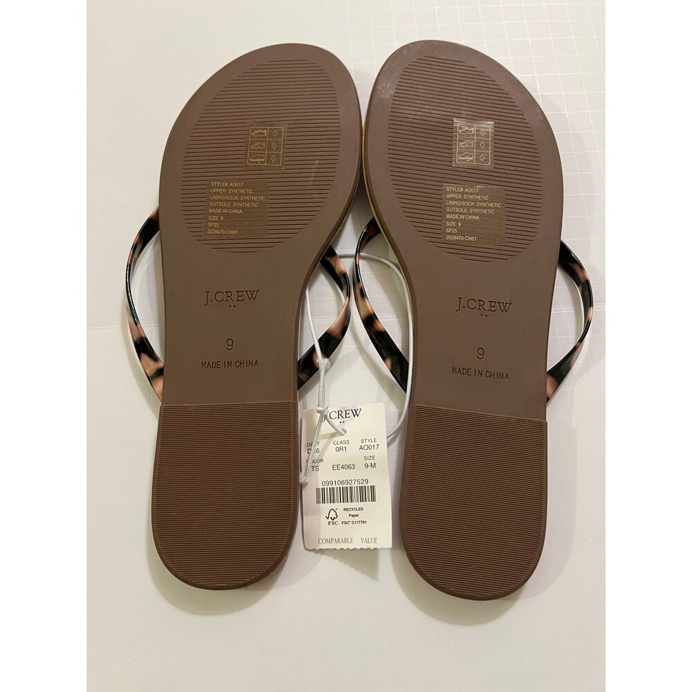 J.Crew Easy Summer Flip-Flops - Picture 5 of 6